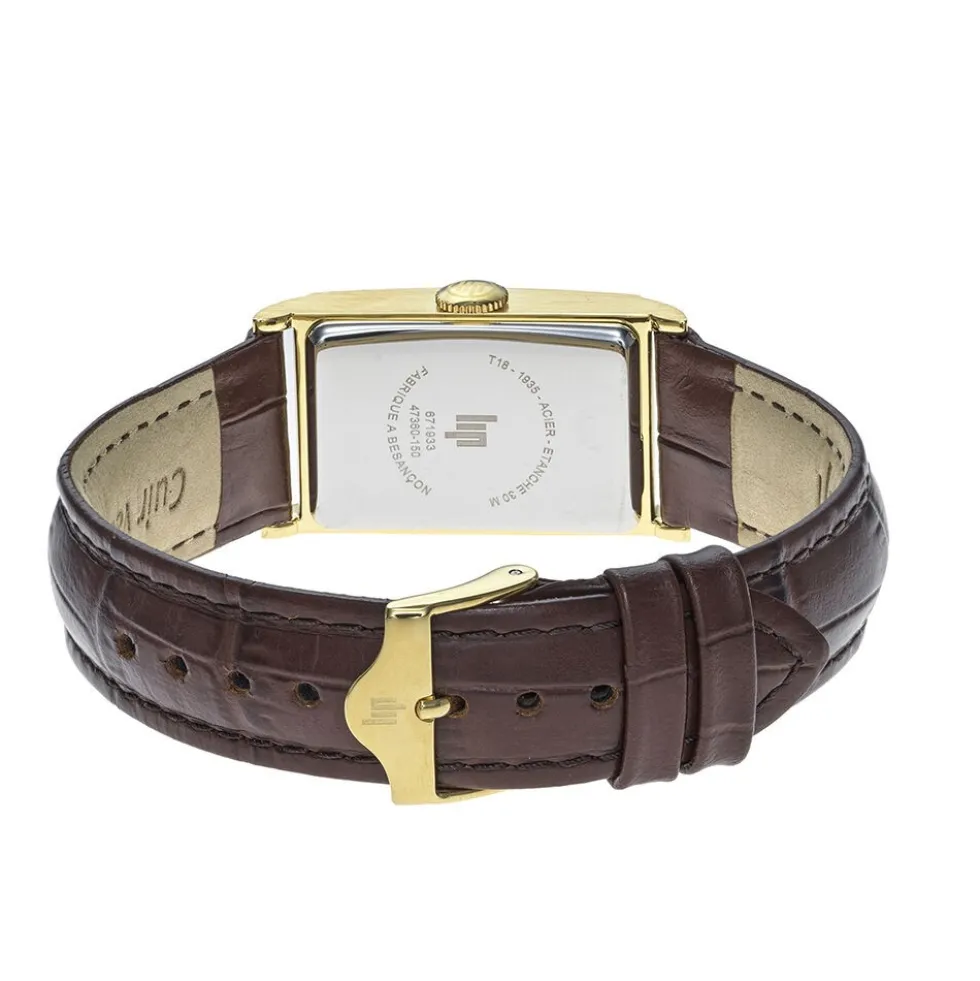 Montre Lip Churchill T18 Argenté