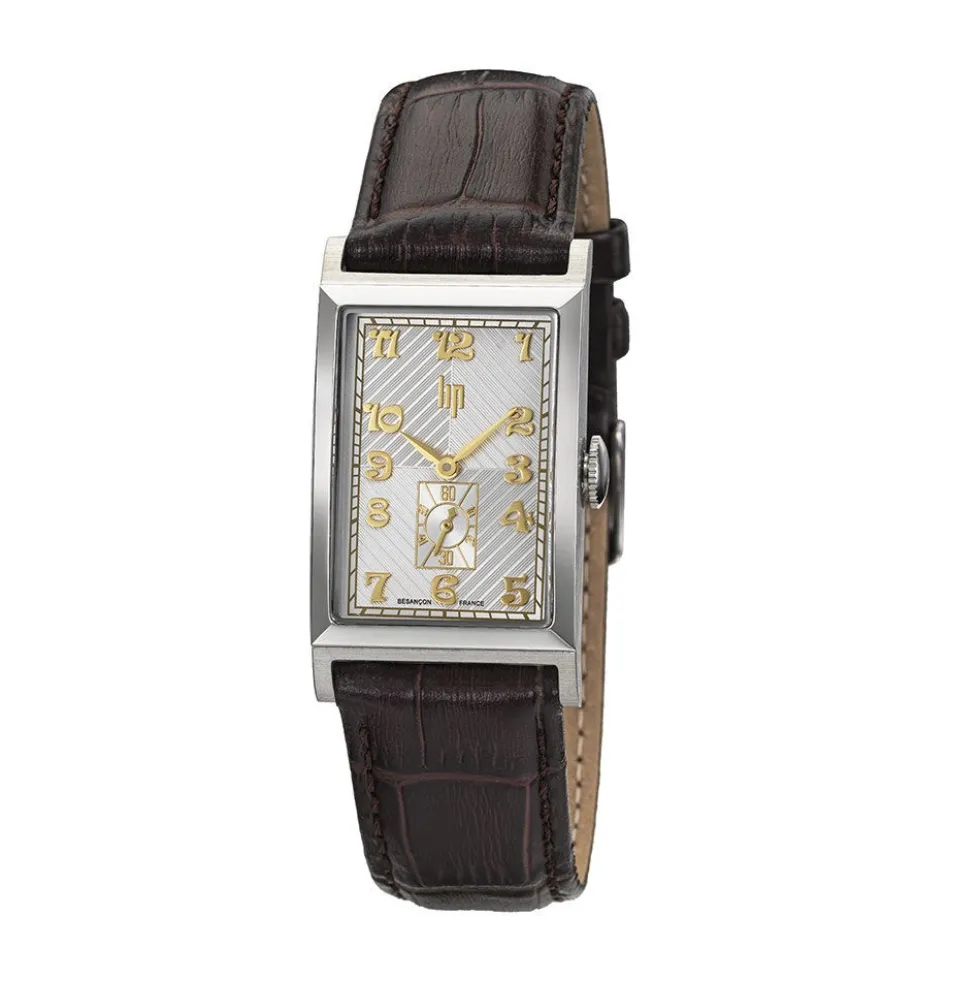 Montre Lip Churchill T24 Argenté