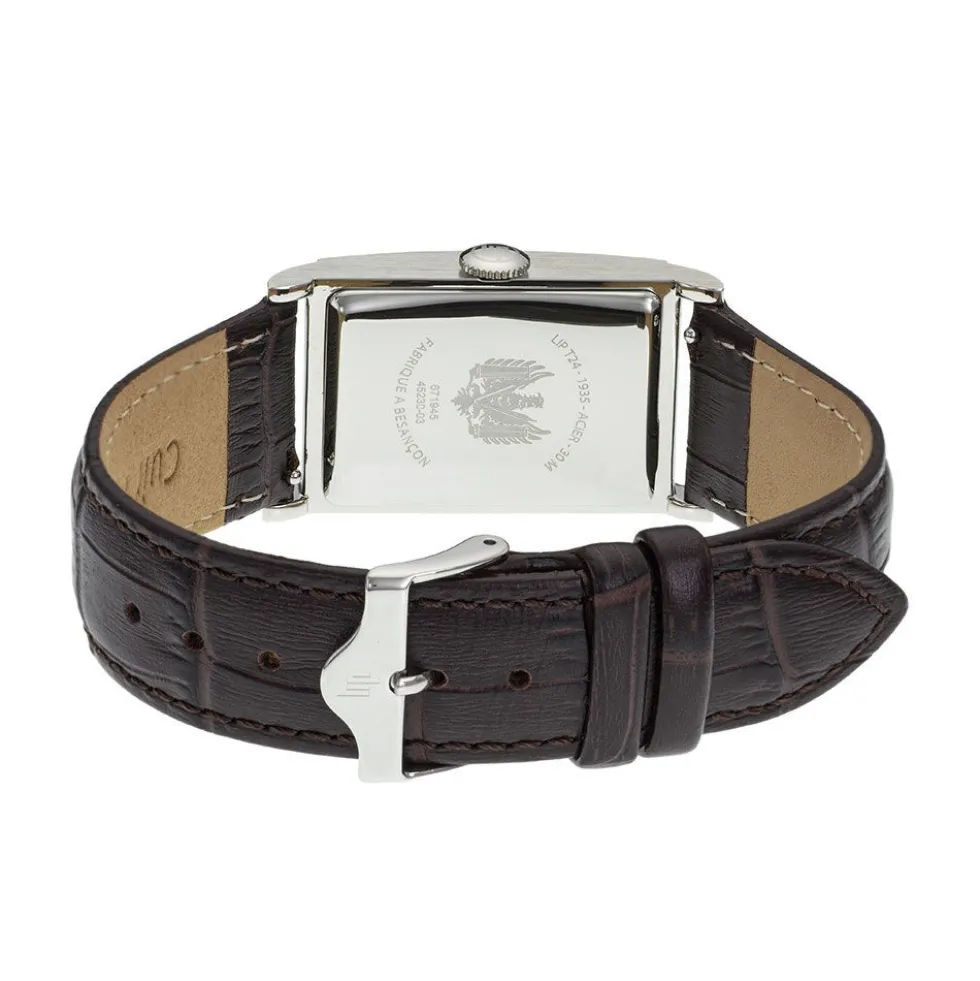 Montre Lip Churchill T24 Argenté