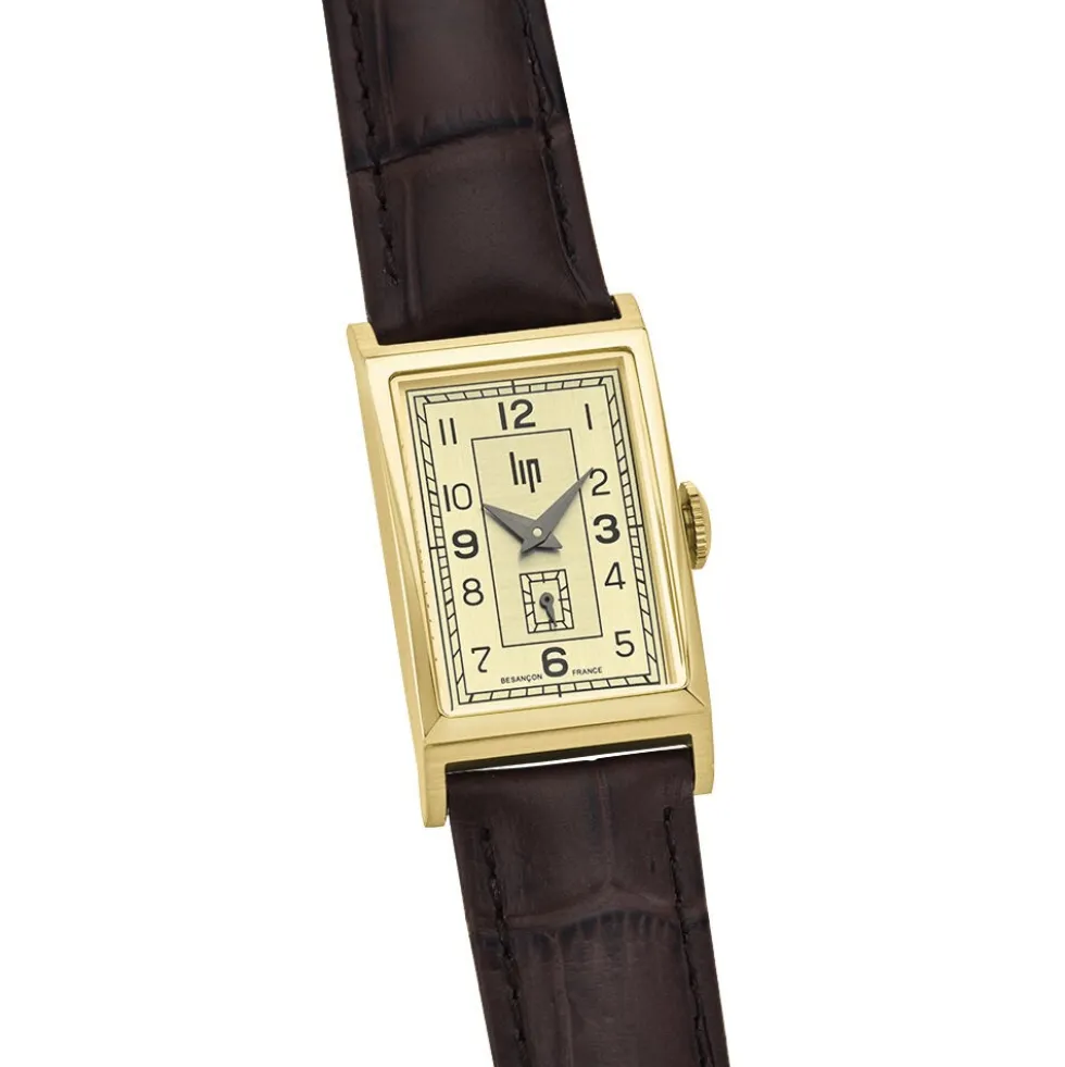 Montre Lip Churchill T18 Doré