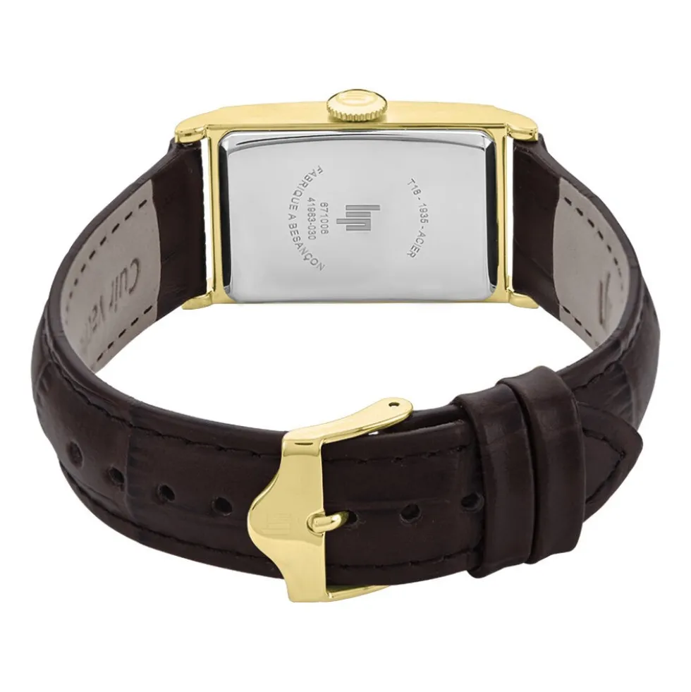 Montre Lip Churchill T18 Doré