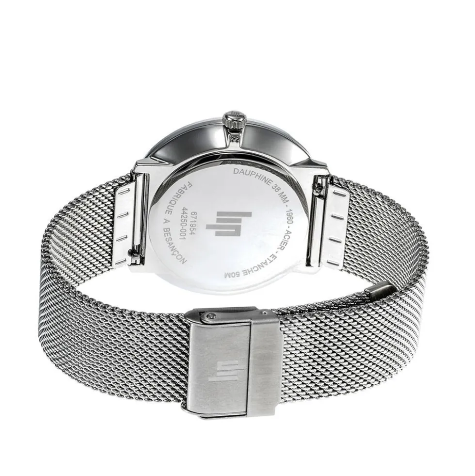 Montre Lip Dauphine 38 Bleu