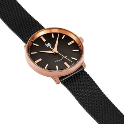 Montre Lip Dauphine Noir