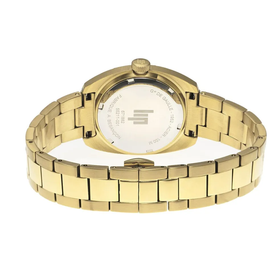 Montre Lip General De Gaulle 31 Argenté