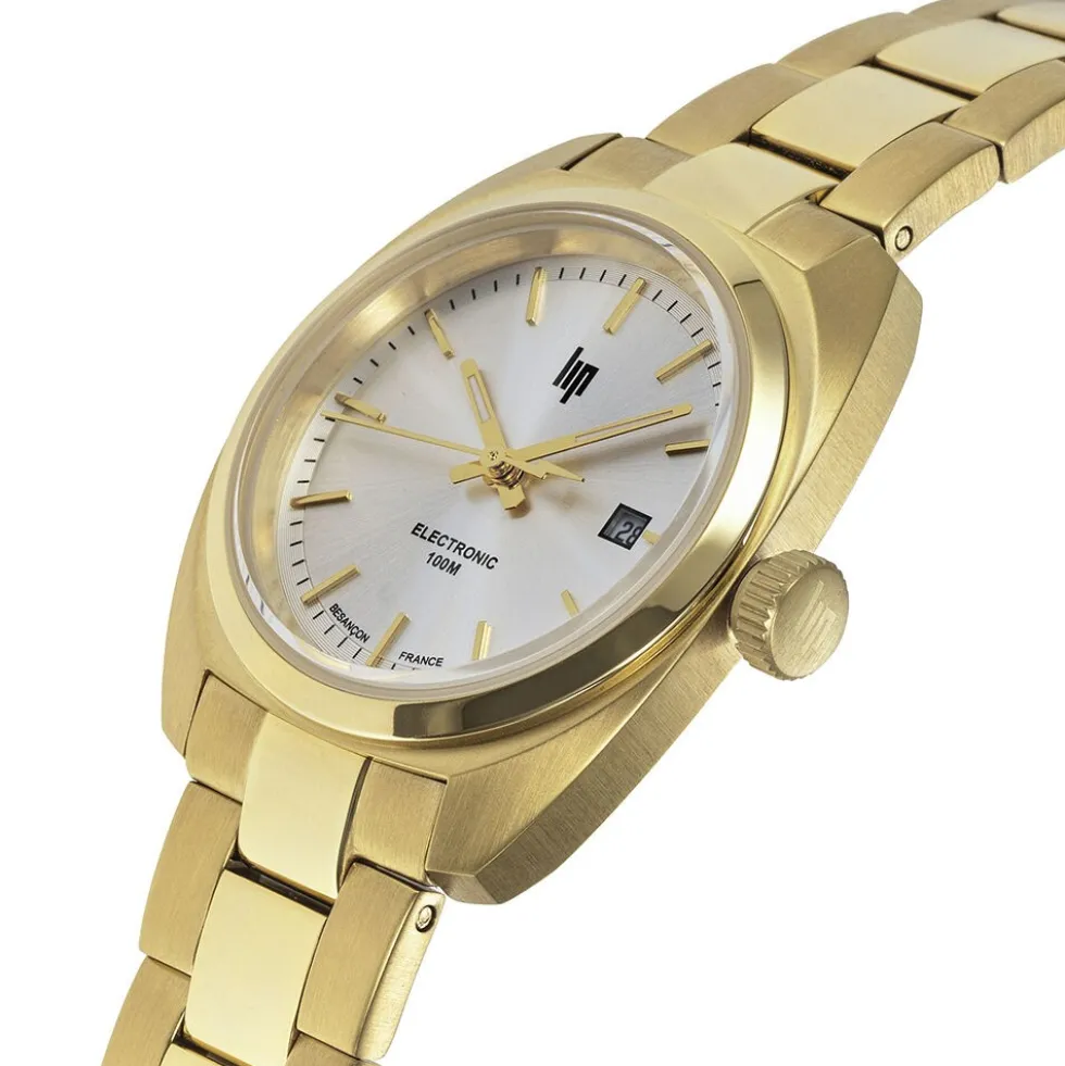 Montre Lip General De Gaulle 31 Argenté