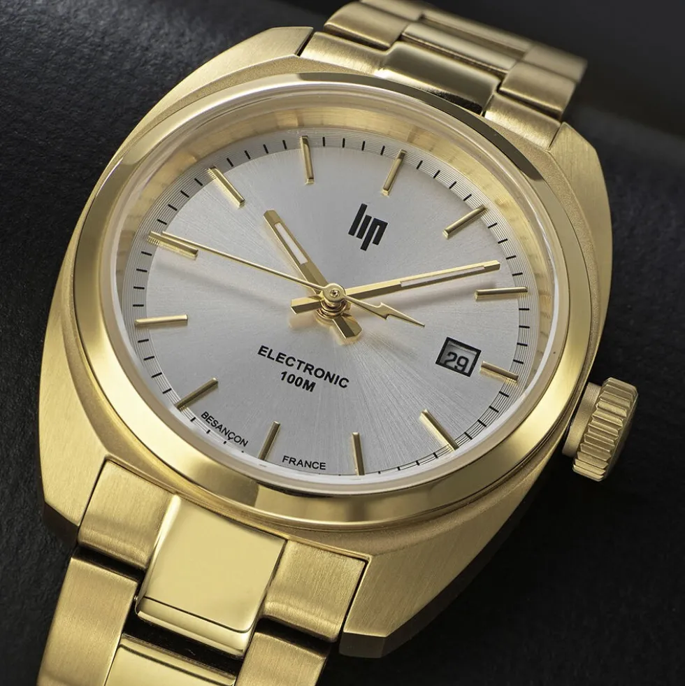 Montre Lip General De Gaulle 31 Argenté