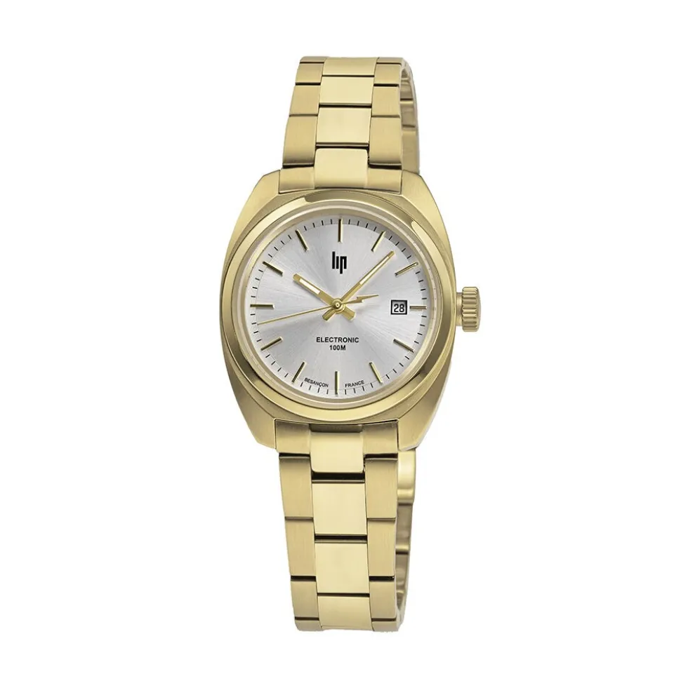 Montre Lip General De Gaulle 31 Argenté