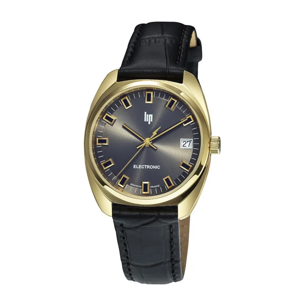 Montre Lip General De Gaulle Noir