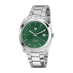 Montre Lip General De Gaulle Auto 39 Vert