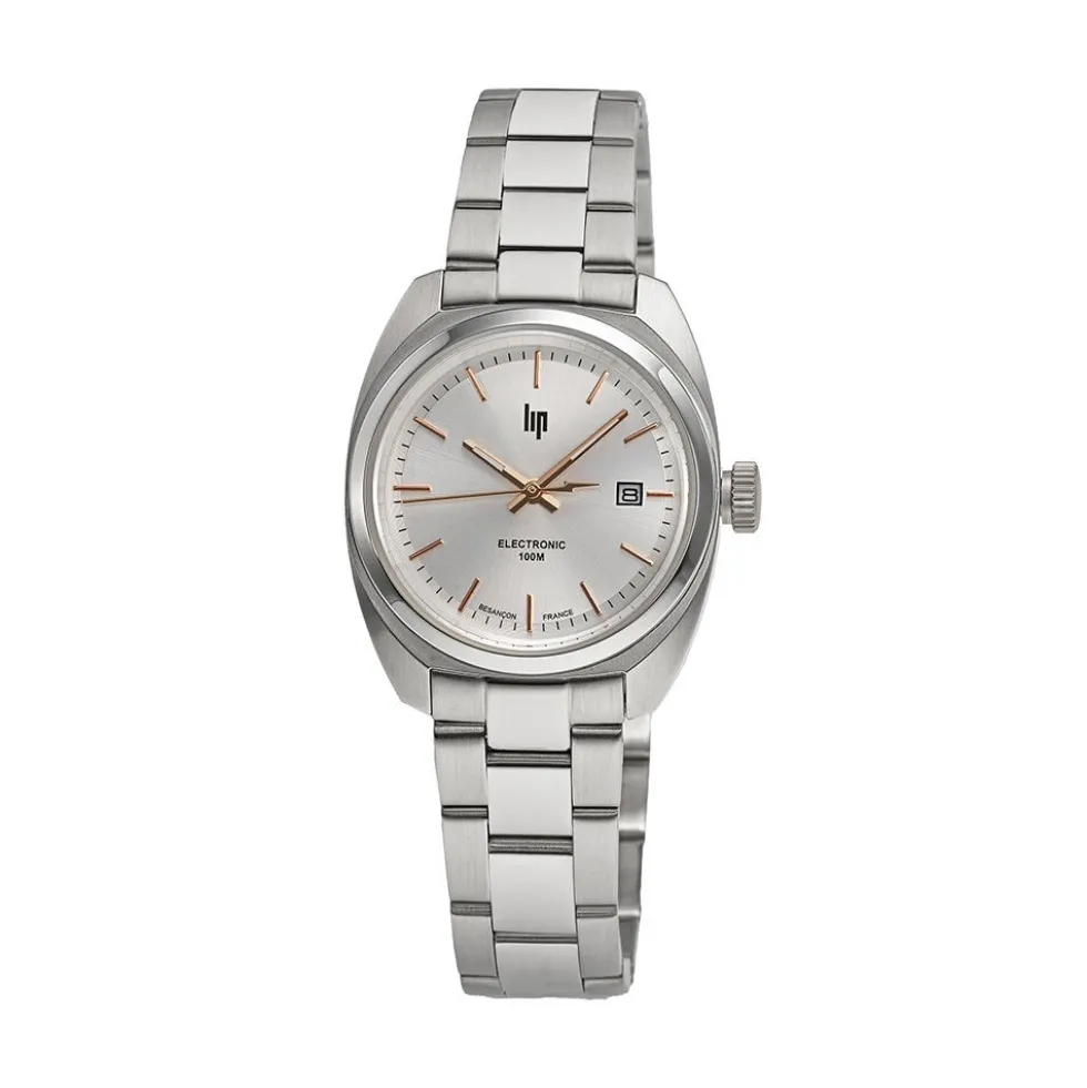 Montre Lip General De Gaulle 31 Argenté
