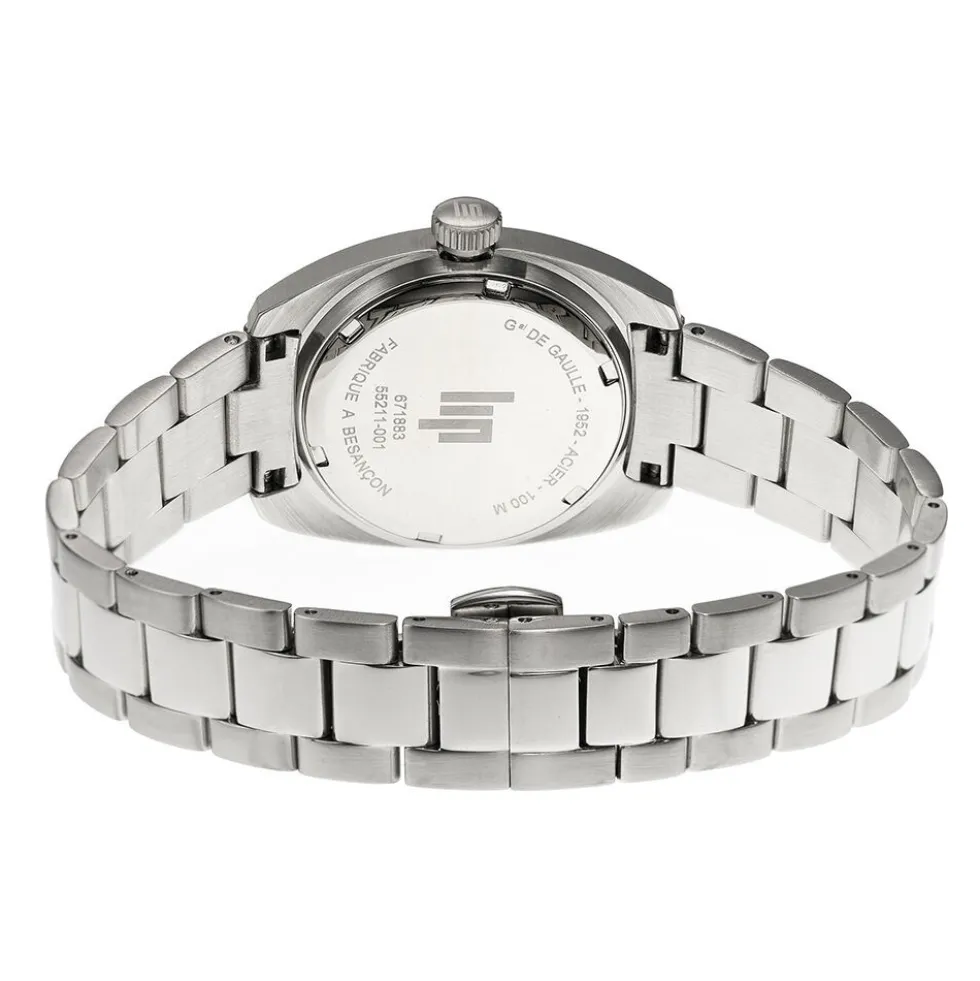 Montre Lip General De Gaulle 31 Argenté