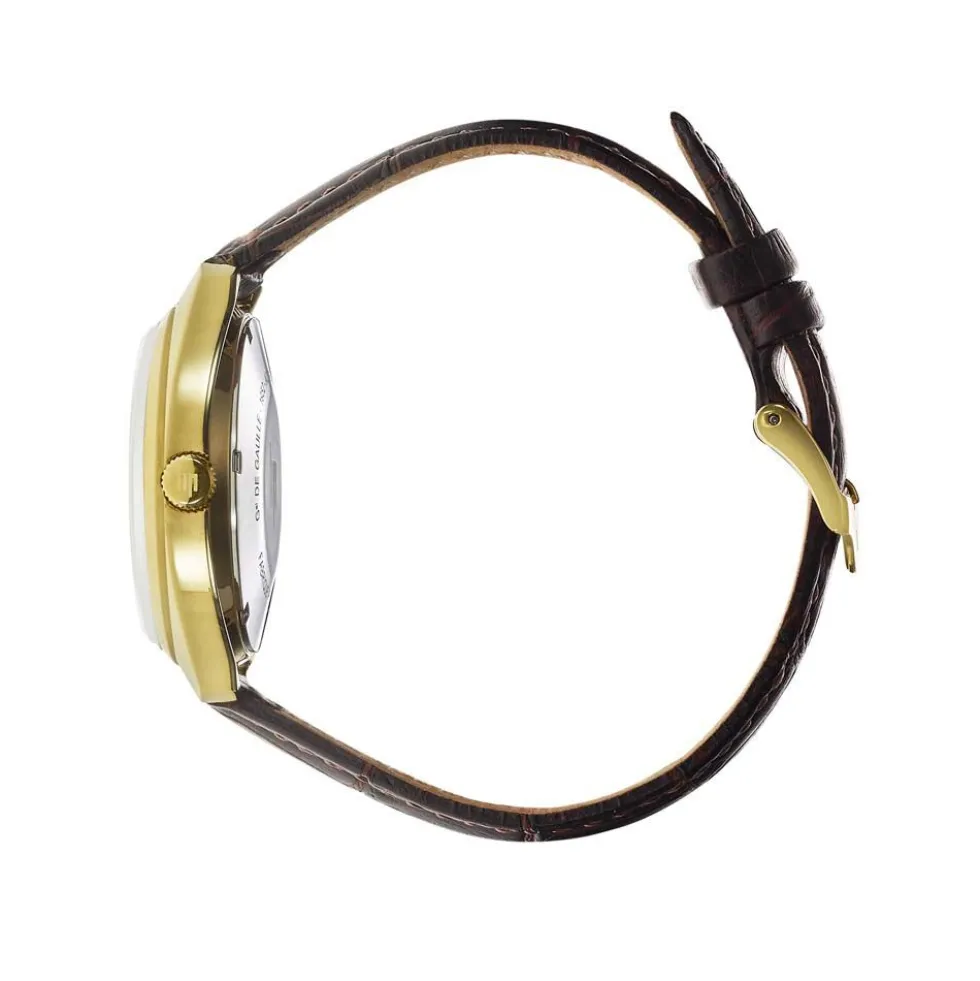 Montre Lip Général De Gaulle Argenté