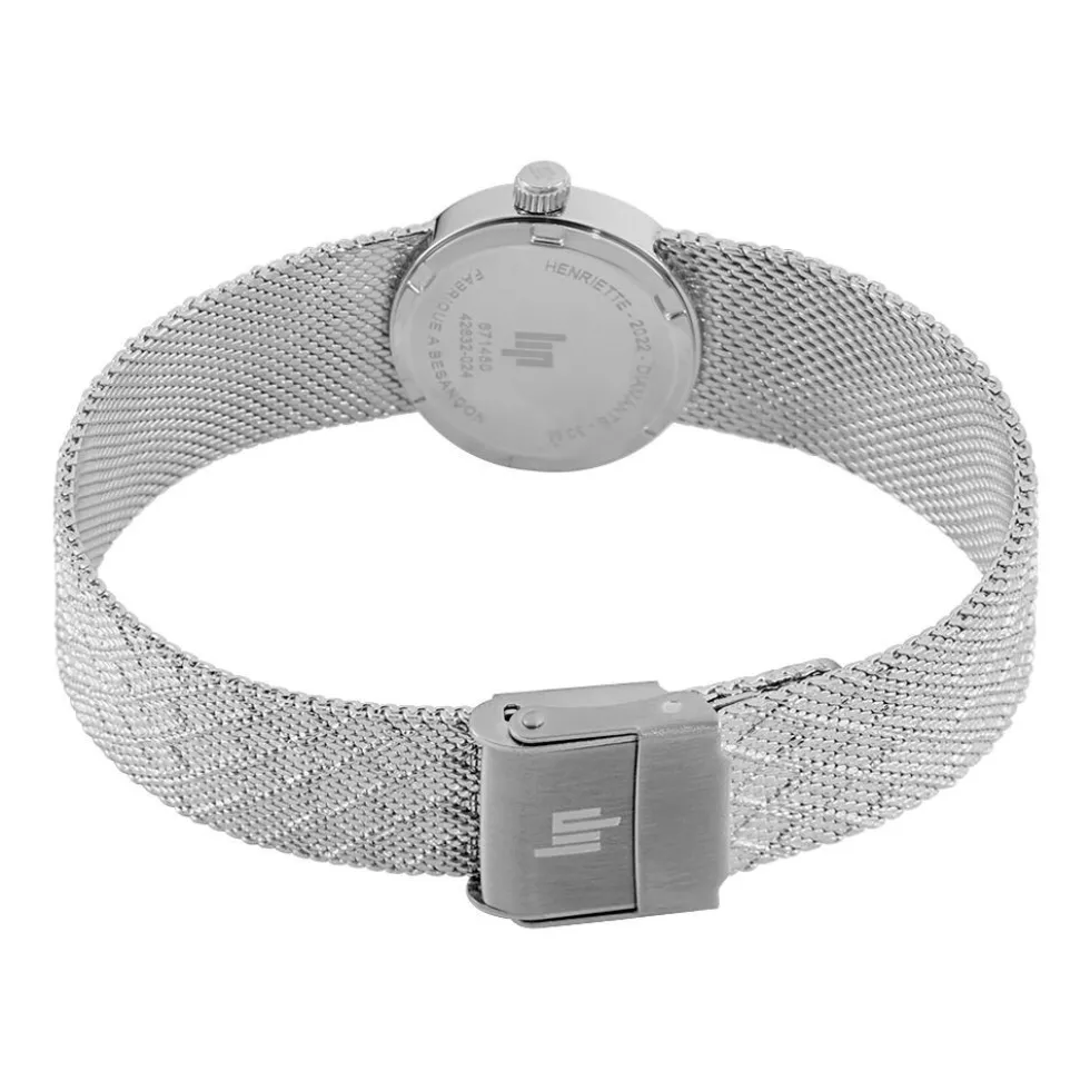 Montre Lip Henriette 22 Argenté