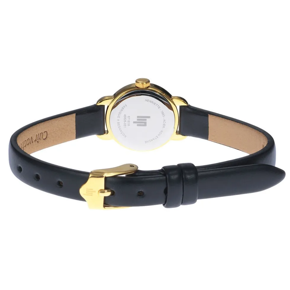 Montre Lip Henriette 19 Argenté