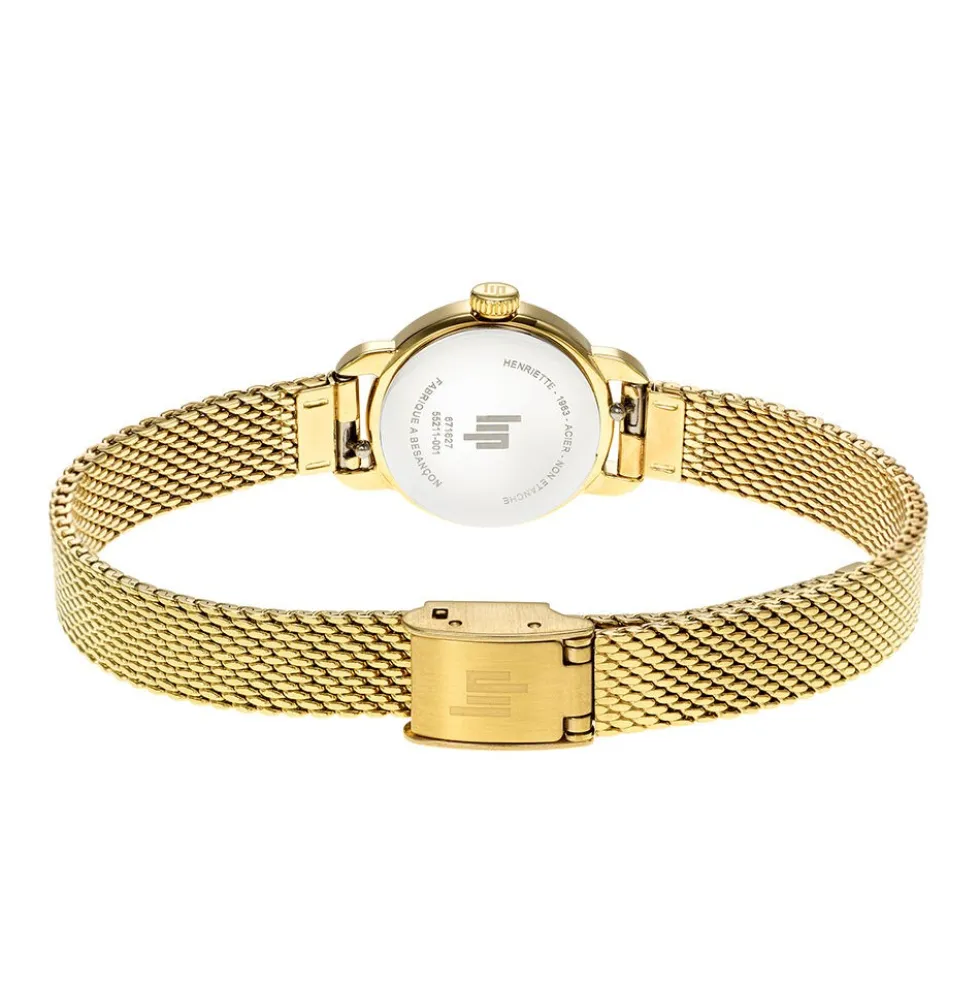 Montre Lip Henriette 19 Noir