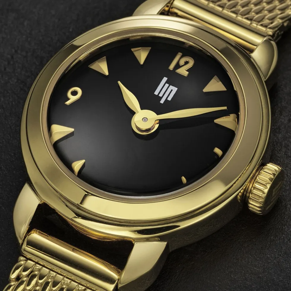 Montre Lip Henriette 19 Noir