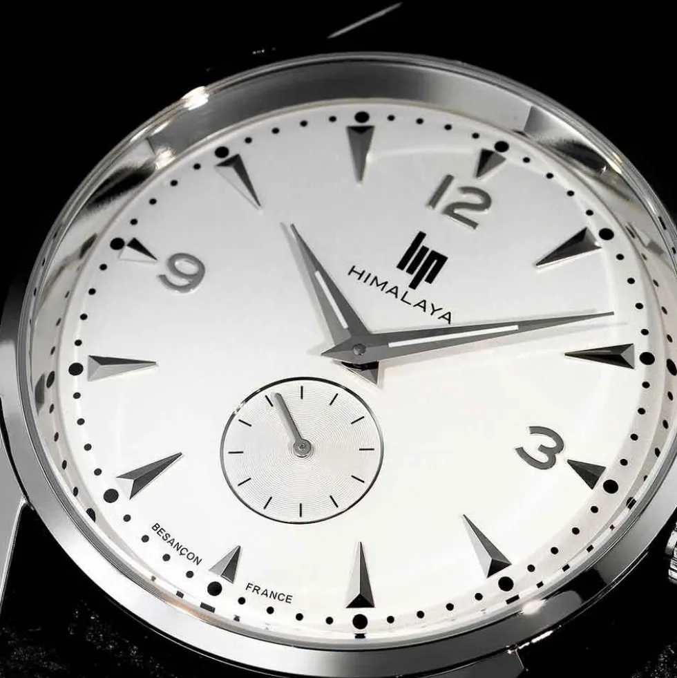 Montre Lip Himalaya 40 Argenté