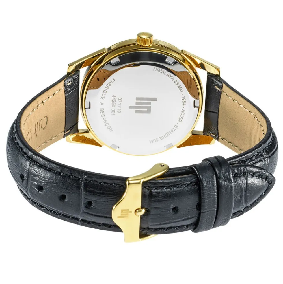 Montre Lip Himalaya 35 Argenté