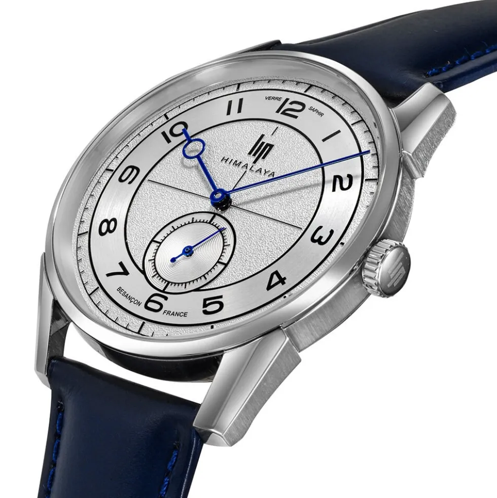 Montre Lip Himalaya 40 Argenté