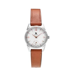 Montre Lip Himalaya 29 Cœur Battant Argenté