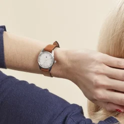 Montre Lip Himalaya 29 Cœur Battant Argenté