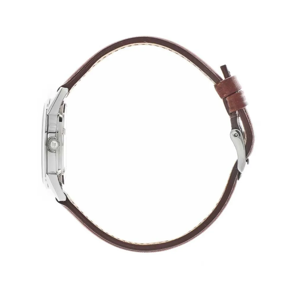 Montre Lip Himalaya 29 Cœur Battant Argenté