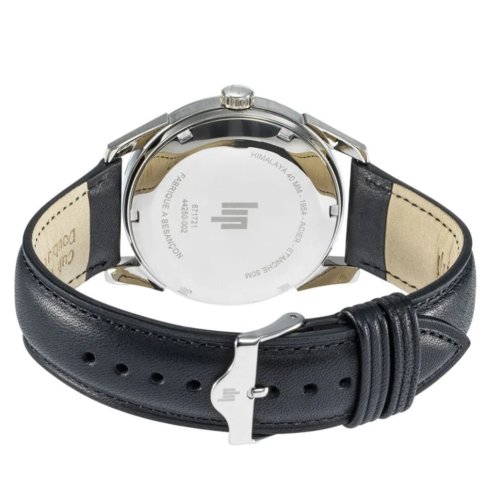 Montre Lip Himalaya 40 Noir