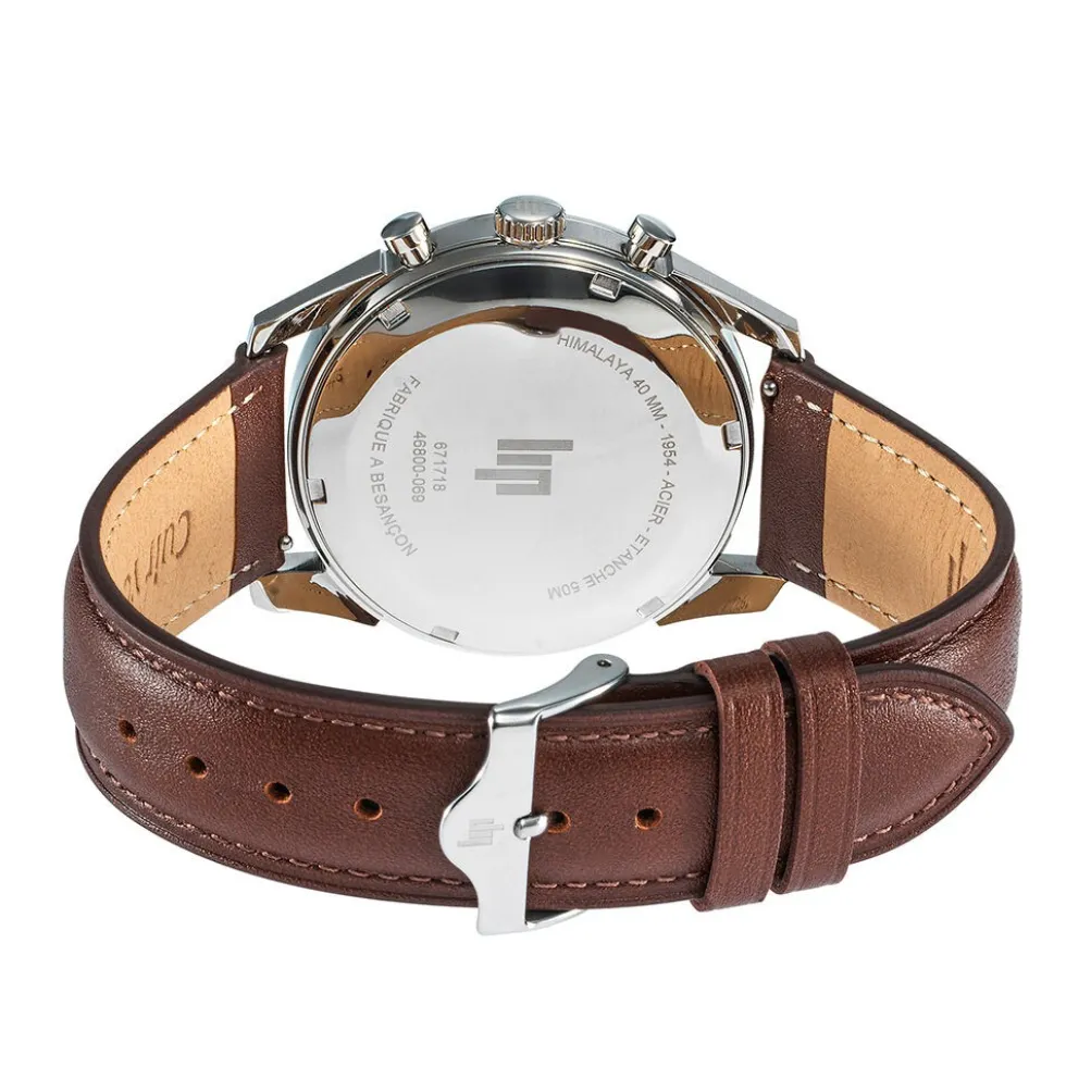 Montre Lip Himalaya Chrono Vert