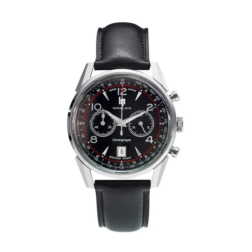 Montre Lip Himalaya Chrono Noir