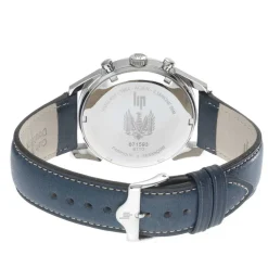 Montre Lip Himalaya Chrono Blanc Argenté