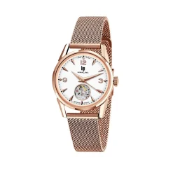 Montre Lip Himalaya Cœur Battant Blanc
