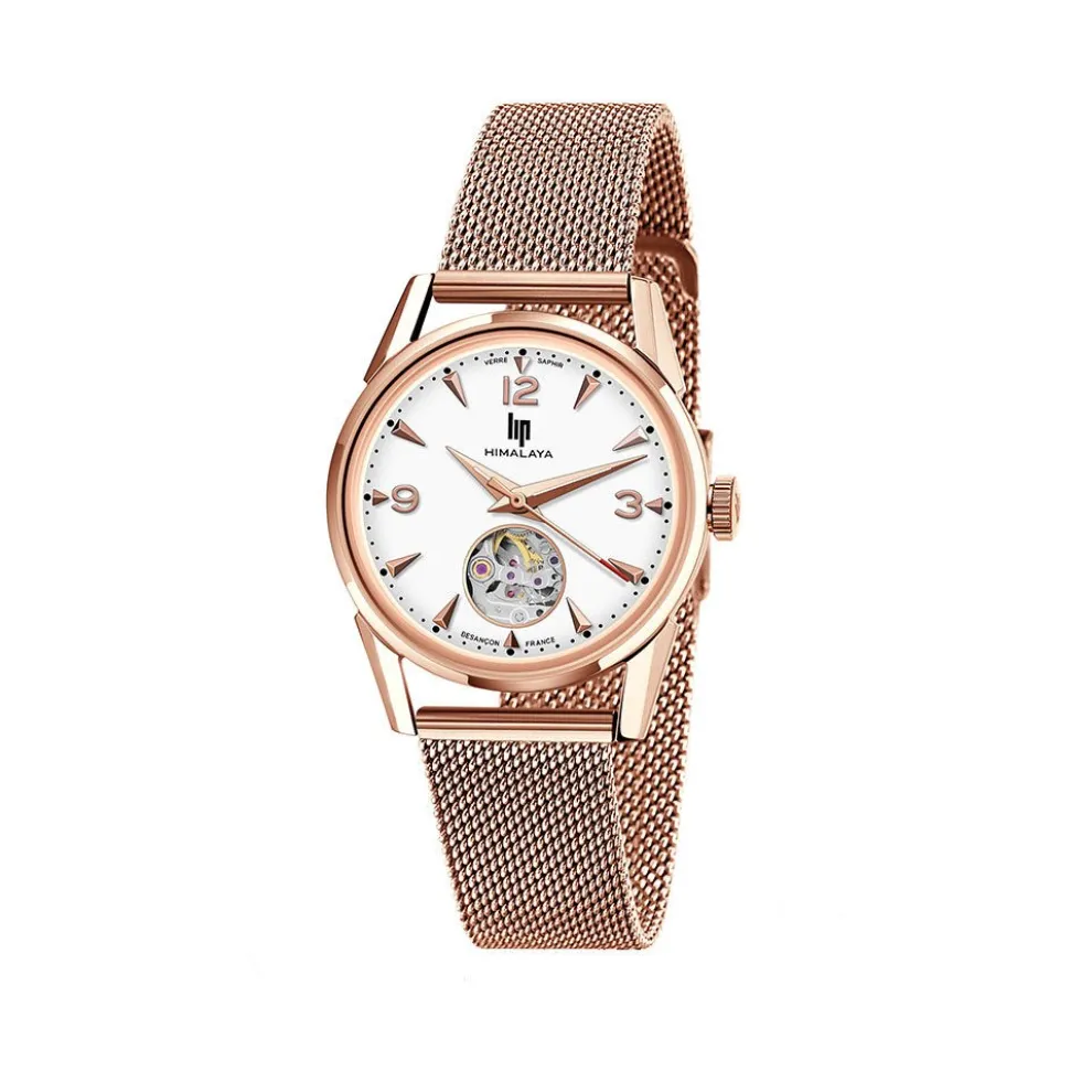 Montre Lip Himalaya Cœur Battant Blanc