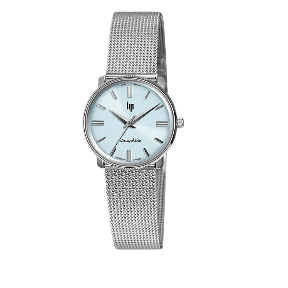 Montre Lip Himalaya Dauphine 29 Bleu