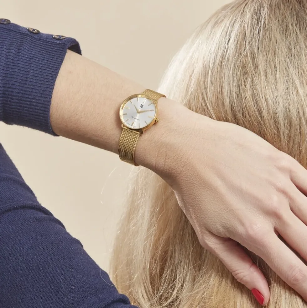 Montre Lip Himalaya Dauphine 29 Doré