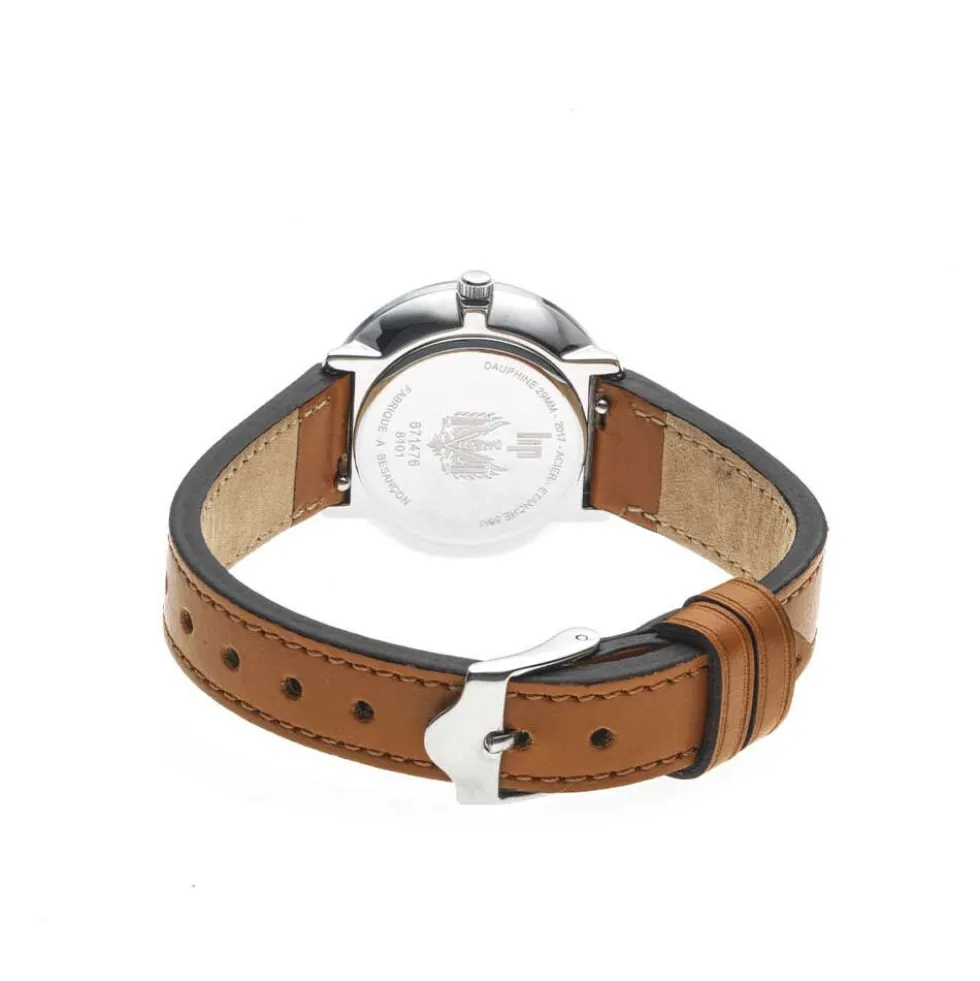 Montre Lip Himalaya Dauphine 29 Argenté