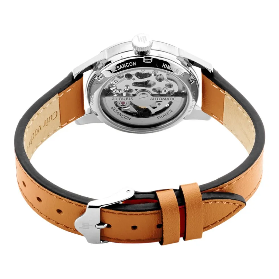 Montre Lip Himalaya Sablier 33 Argenté