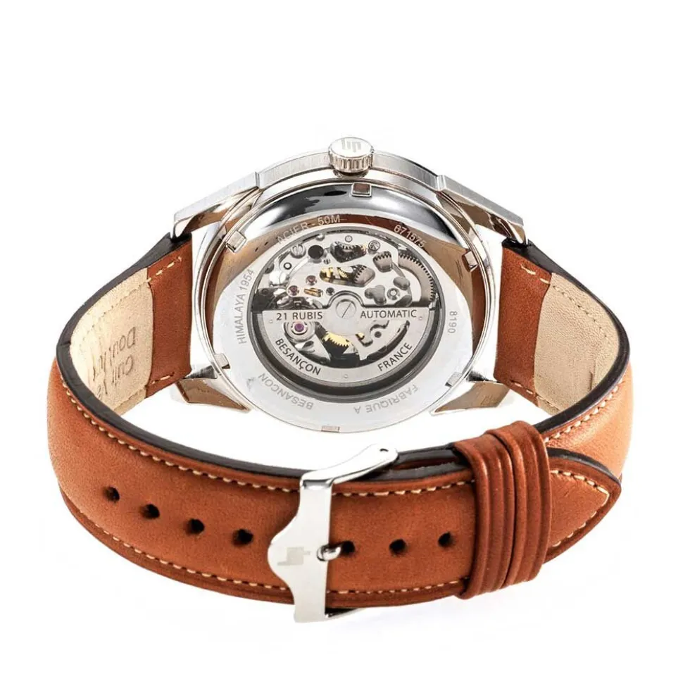 Montre Lip Himalaya Sablier 40 Bleu