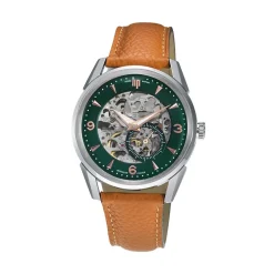 Montre Lip Himalaya Squelette Vert