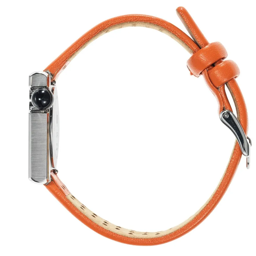 Montre Lip Mach 2000 Mini Square Argenté