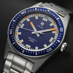 Montre Lip Nautic 3 Bleu