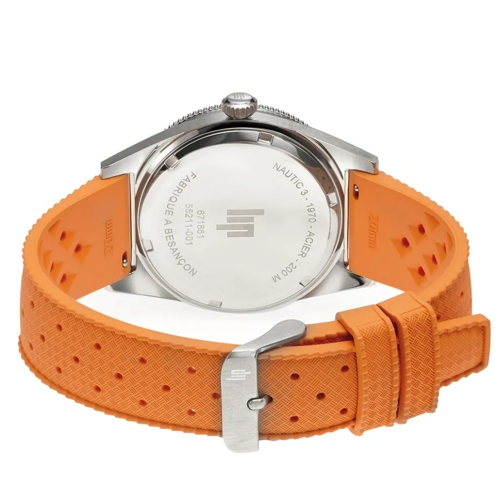 Montre Lip Nautic 3 Bleu