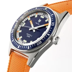 Montre Lip Nautic 3 Bleu