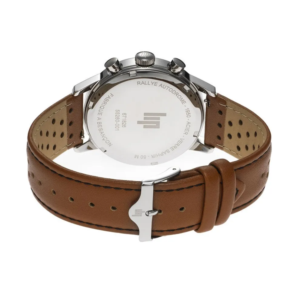 Montre Lip Rallye Autodrome Noir