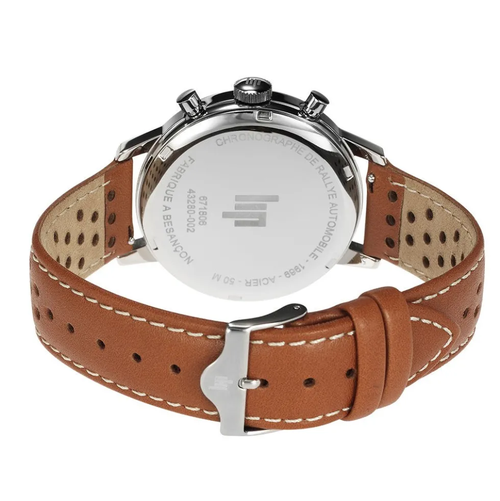 Montre Lip Rallye Meca-Quartz Vert