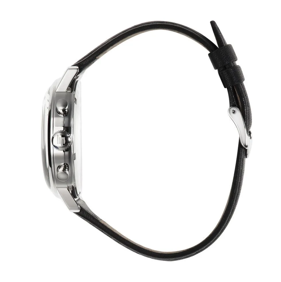 Montre Lip Rallye Meca-Quartz Noir