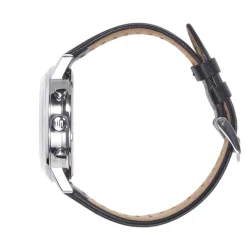 Montre Lip Rallye Meca-Quartz Argenté