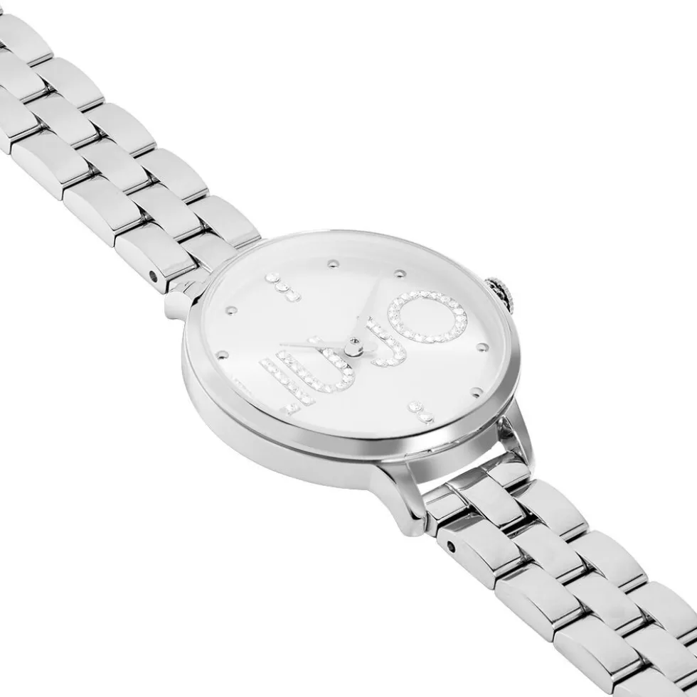 Montre Liu Jo Couple Plus Argenté