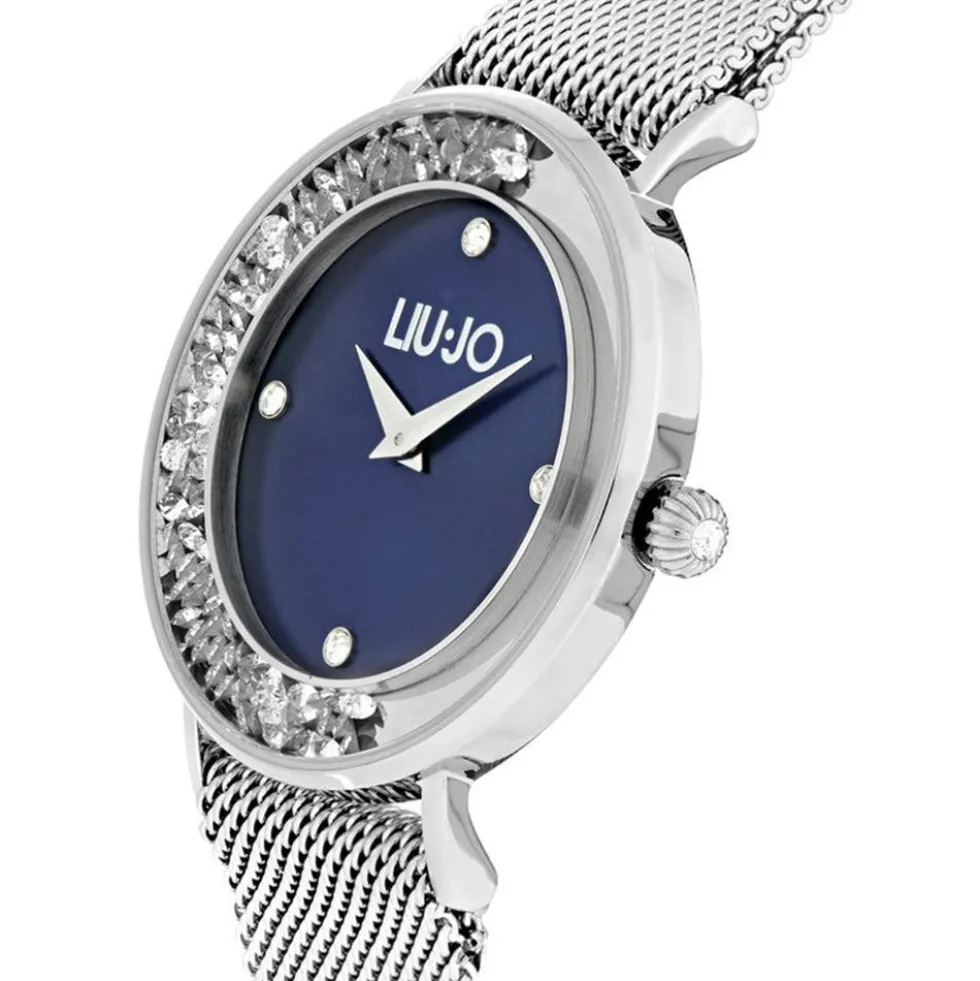 Montre Liu Jo Mini Dancing Slim Bleu
