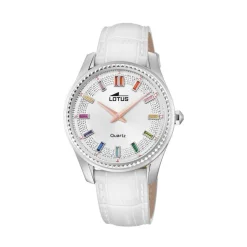 Montre Lotus Bliss Argenté