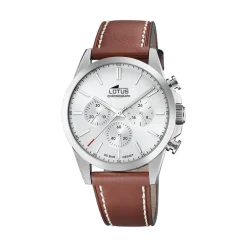 Montre Lotus Chrono 41 Argenté